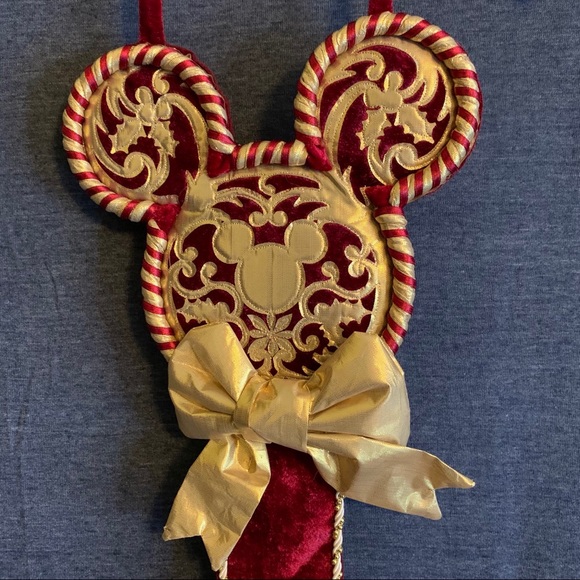 Disney Parks Victorian Christmas Door Hanger - Picture 3 of 4